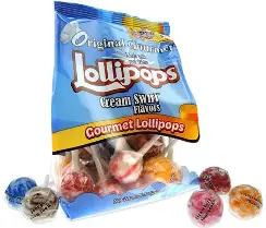 Cream Lollipop