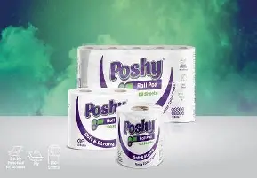 Mega Tissue Jumbo Roll Wrapped
