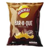 Potato Crisps Bar-B-Que