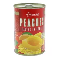Peach Halves Syrup