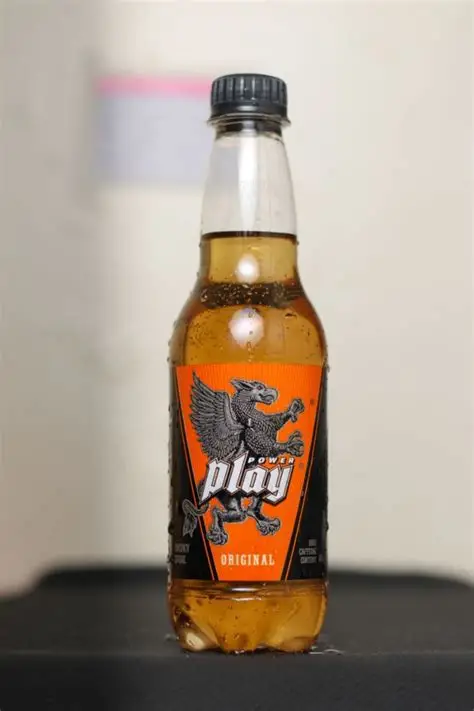 Power Play Energy Drink