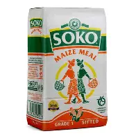 Soko maize flour
