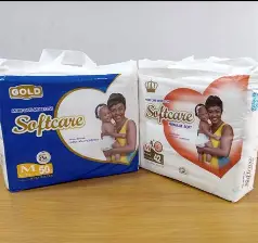 Softcare Pampers